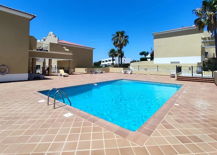 Appartement 1d Areias De Porches, Pool & A/c - Casas & Papeis