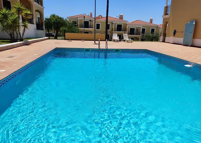 Appartement 1d Areias De Porches, Pool & A/c - Casas & Papeis *