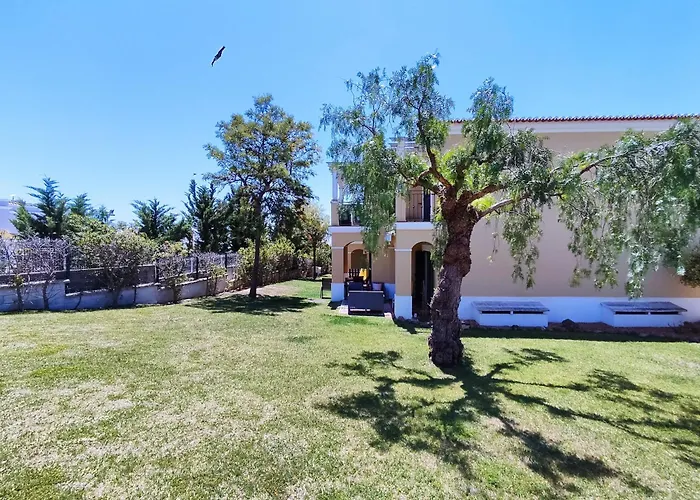 1d Areias De Porches, Pool & A/c - Casas & Papeis Appartement