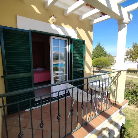 Lejlighed 1d Areias De Porches, Pool & A/c - Casas & Papeis *